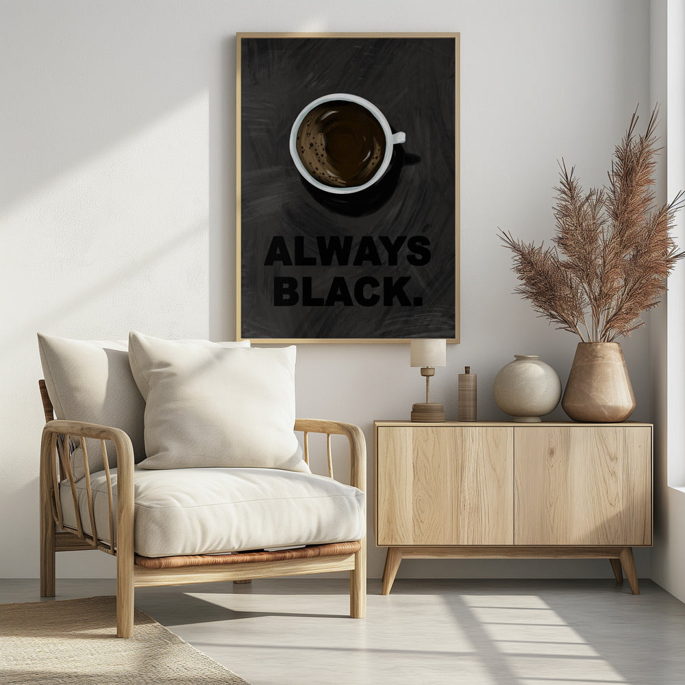 Black Coffee | Poster