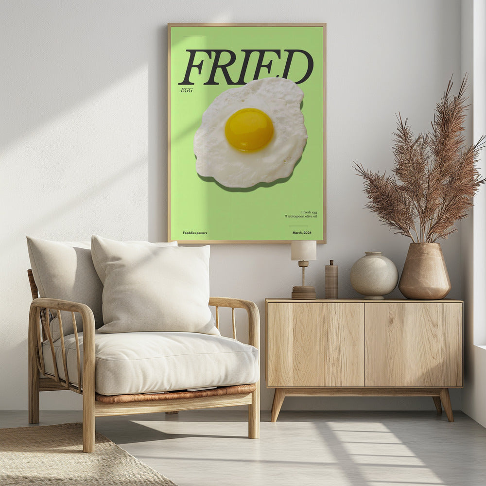 Spiegelei | Poster