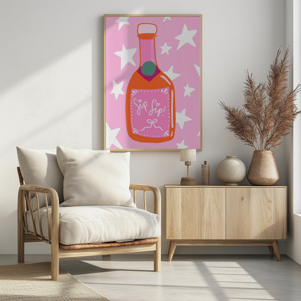 Stars and Sips | Poster
