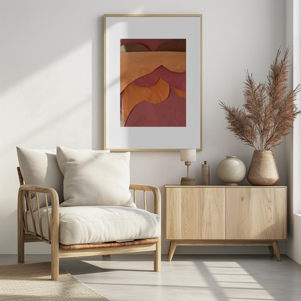 Hinter dem Vorhang | Poster