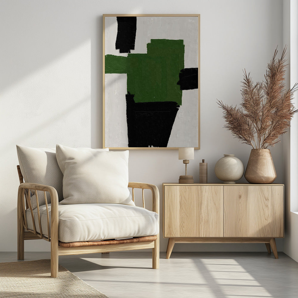 Geometrische Harmonie | Poster