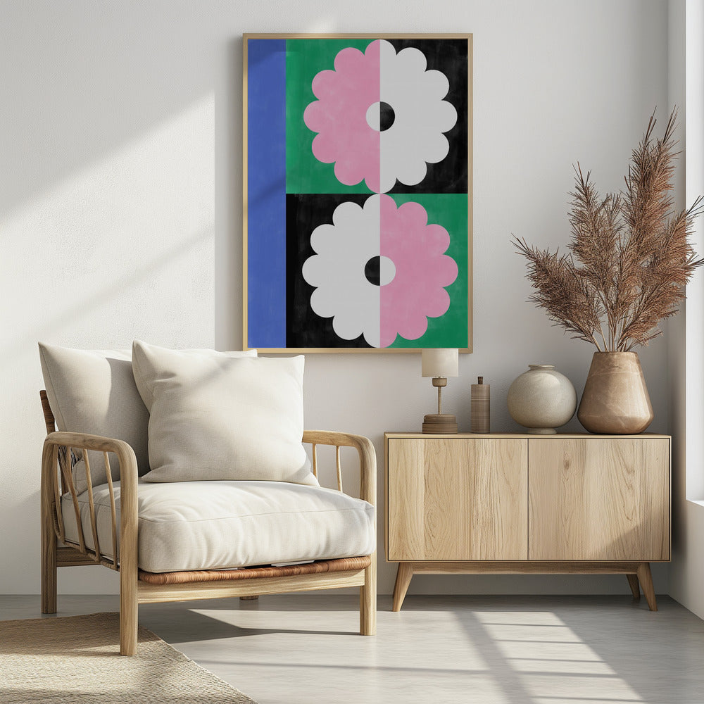 Symmetrieblüten | Poster