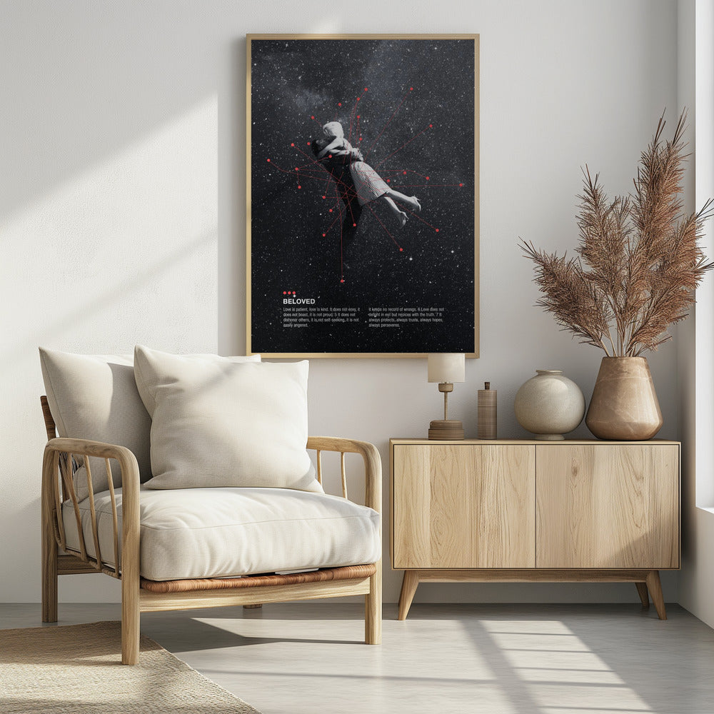Beloved by Frank Moth | Poster