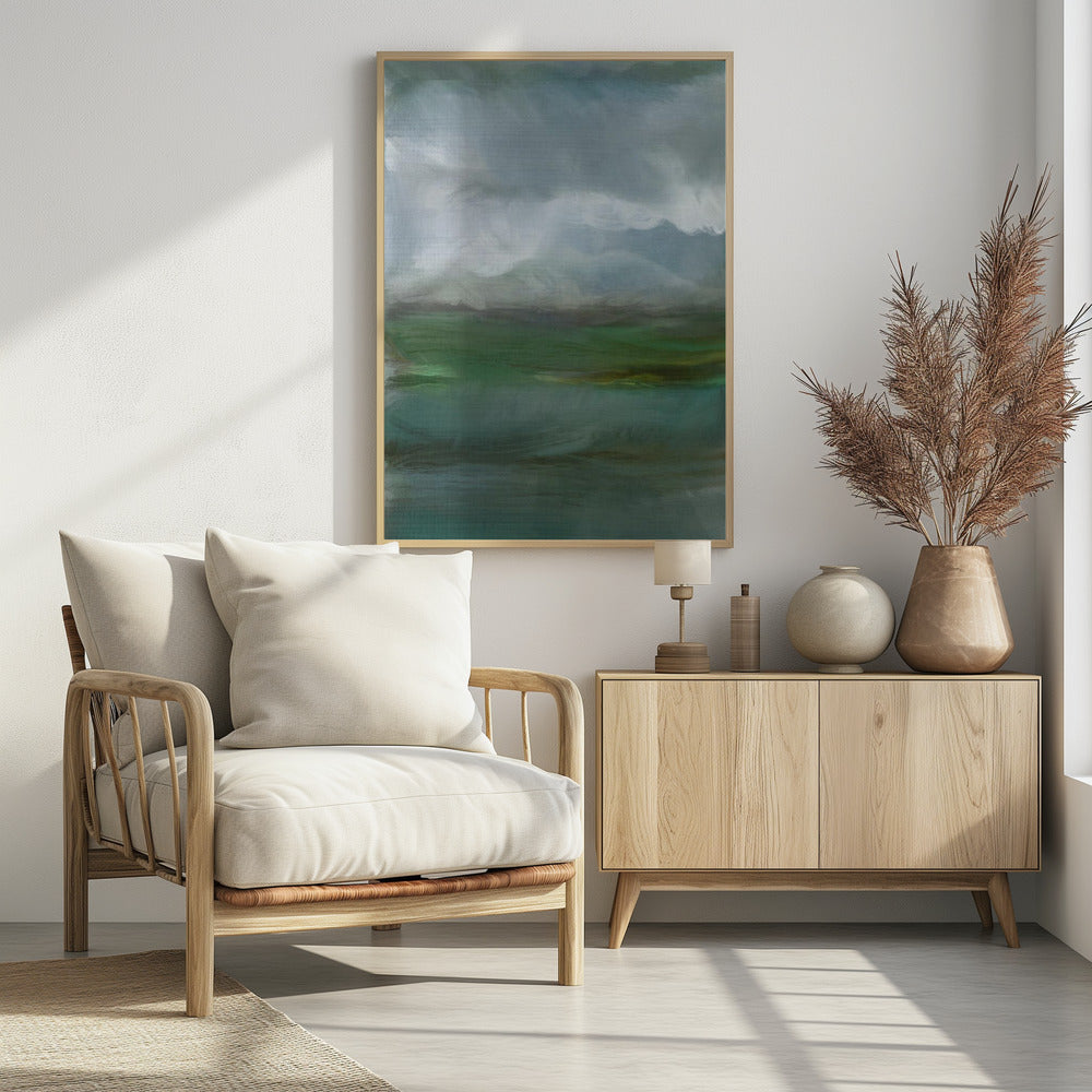 Rough Seas Oil Panel  2 | Poster