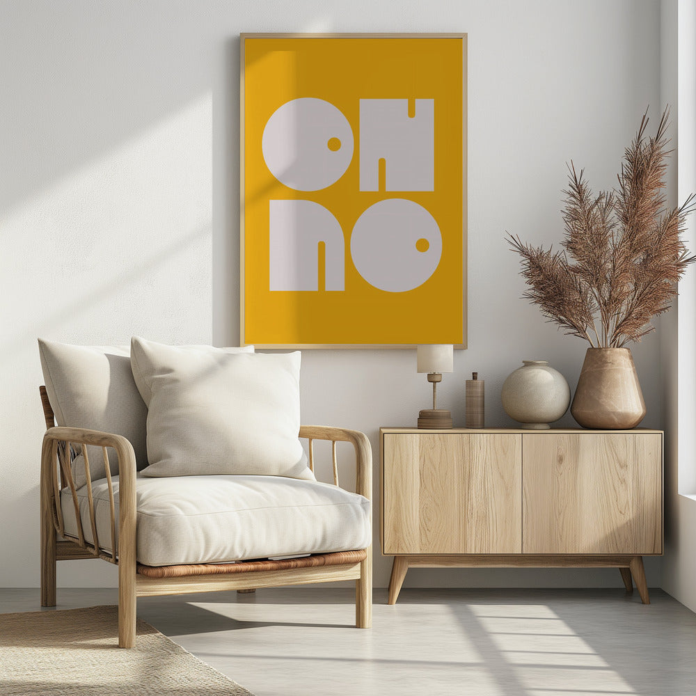 Mutiger Ausdruck | Poster