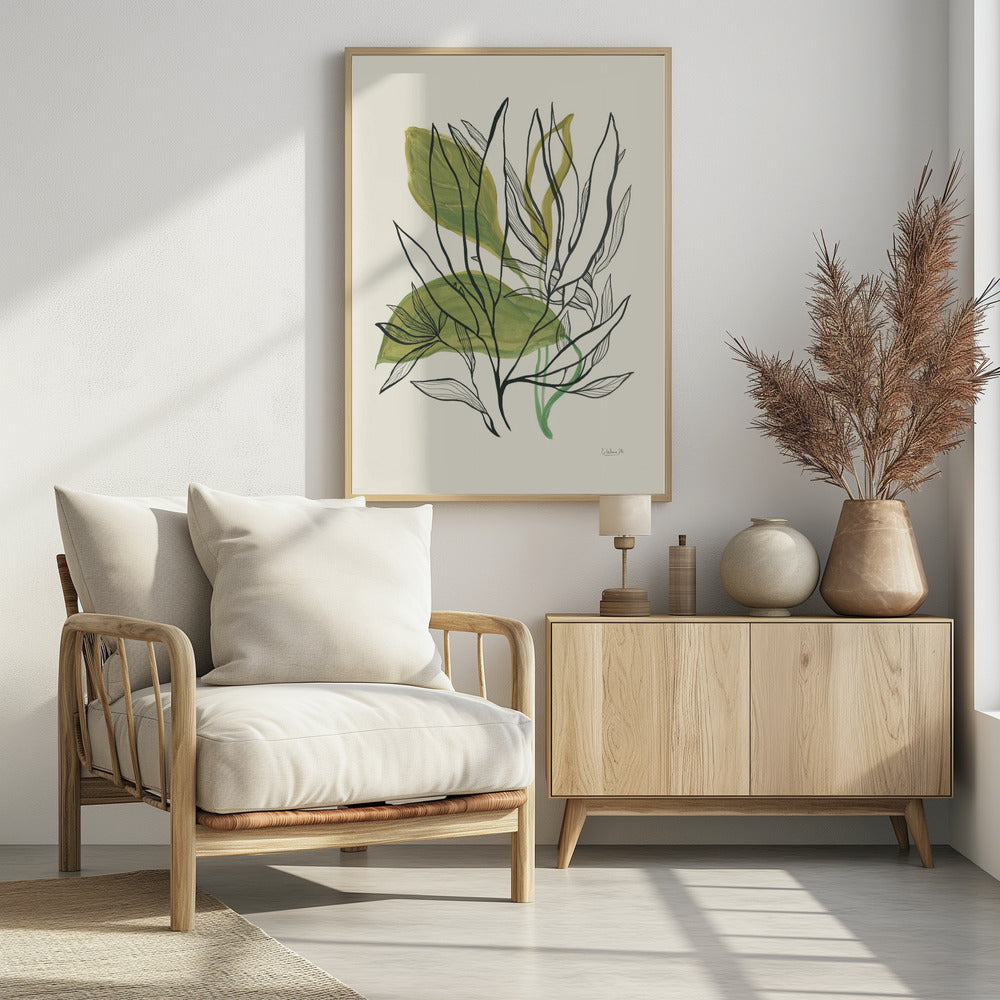 Foliage N.1 | Poster