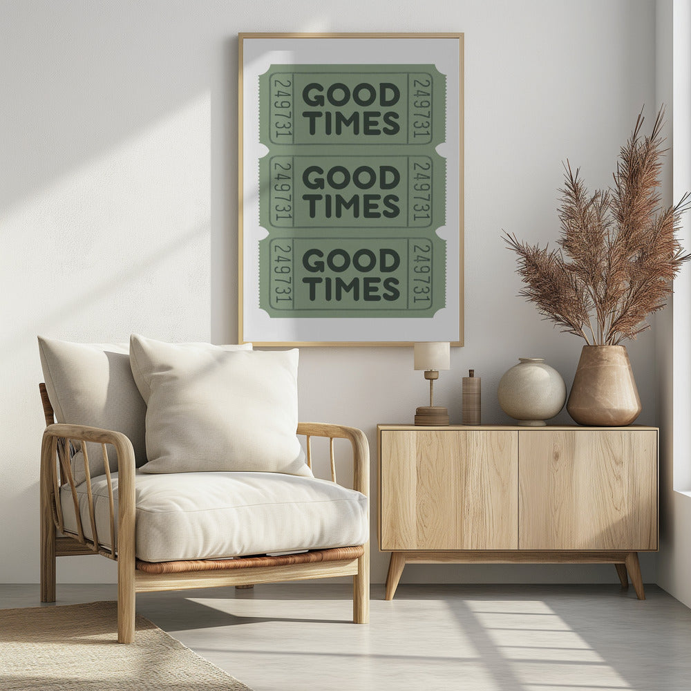 Sage Green Good Times Tickets | Poster