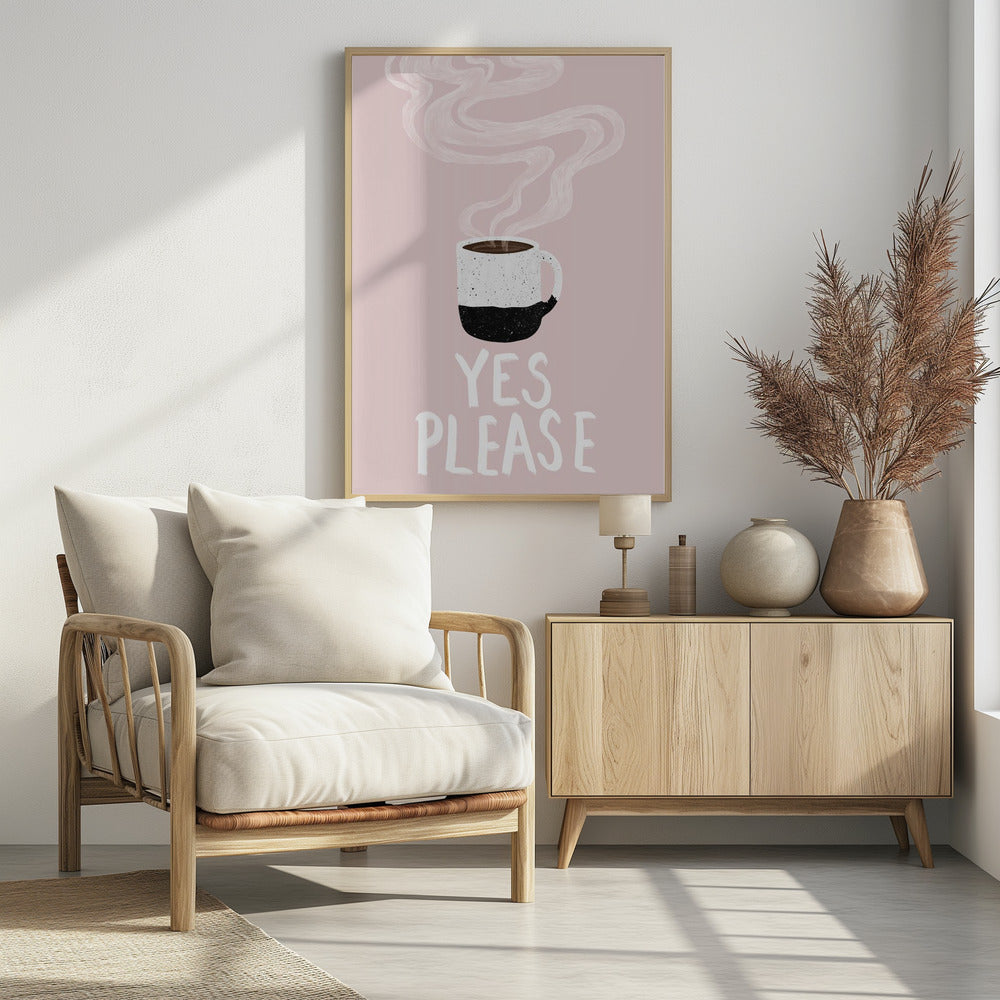 Yes please | Poster
