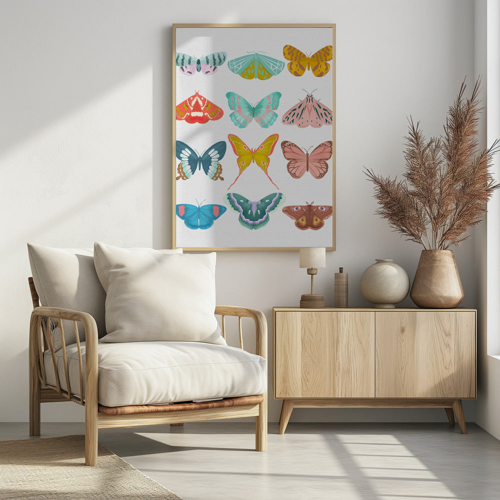 Schmetterling | Poster