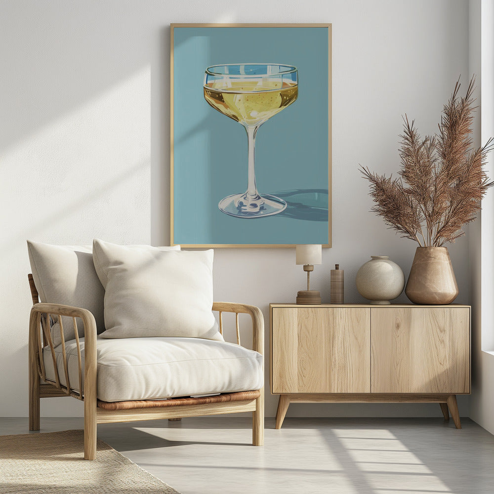 Champagne - Jolly and Dash | Poster