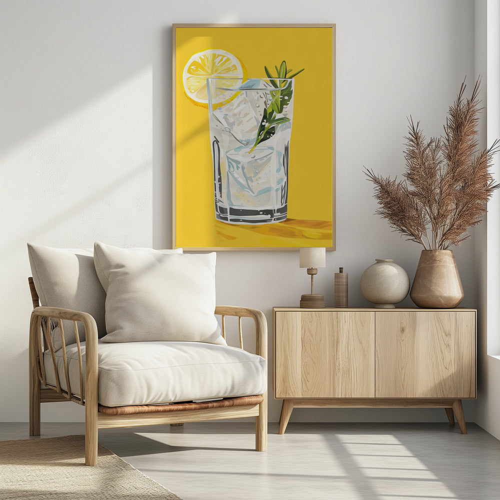 Gin Tonic - Jolly and Dash | Poster
