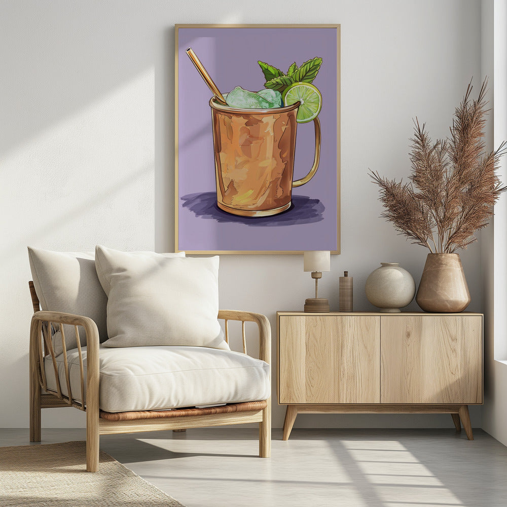 Moscow Mule - Jolly and Dash | Poster