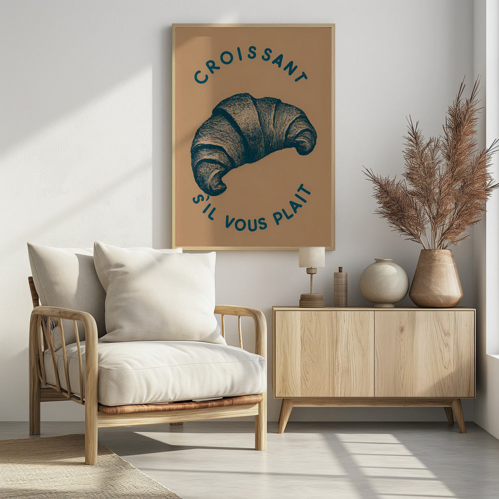 Croissant | Poster