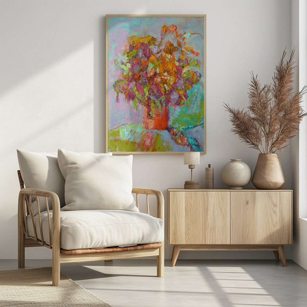 Für Herbstnachmittage | Poster