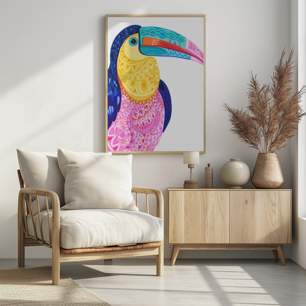 Colorful Toucan | Poster