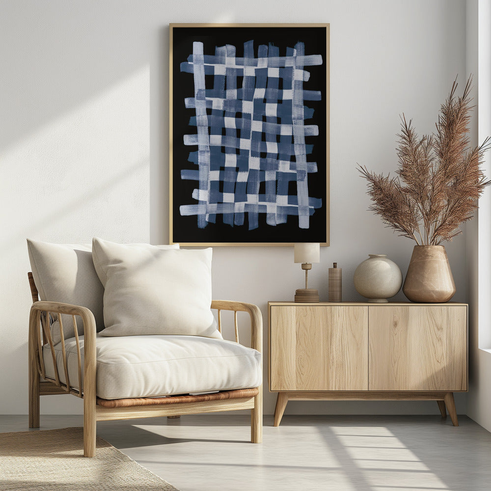 Das Gitter 5X | Poster