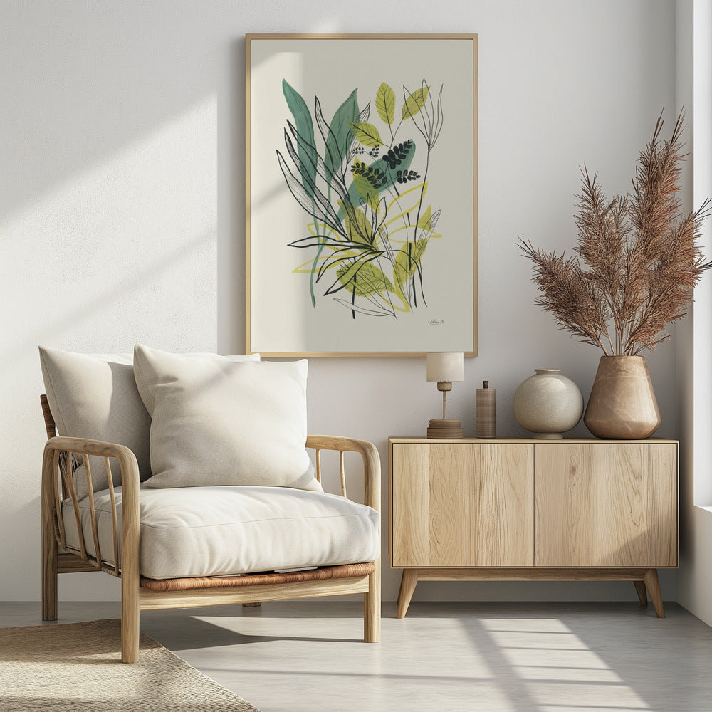 Foliage N.2 | Poster