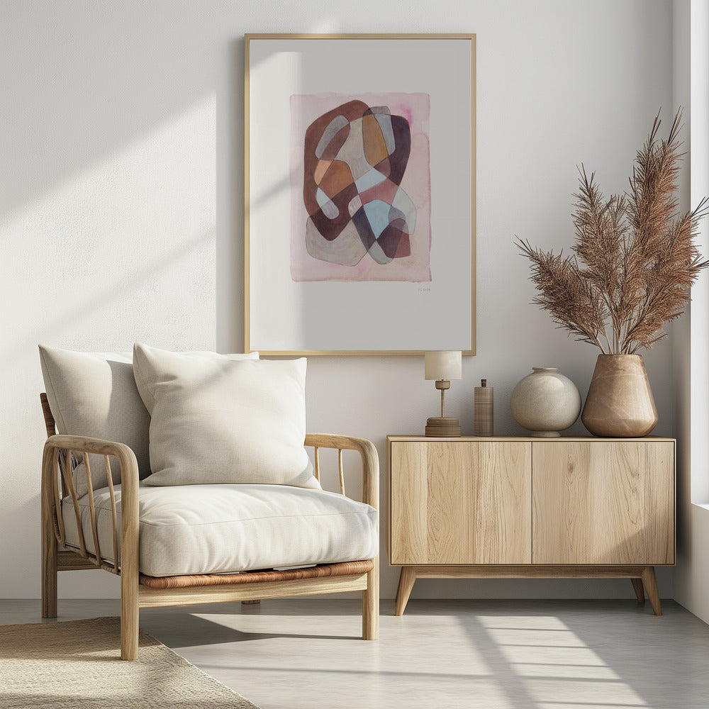 Abstract composition N.13 | Poster