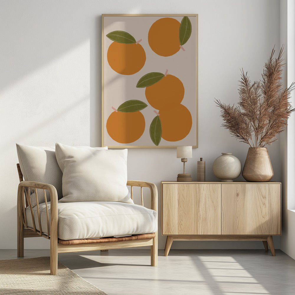 Oranges | Poster