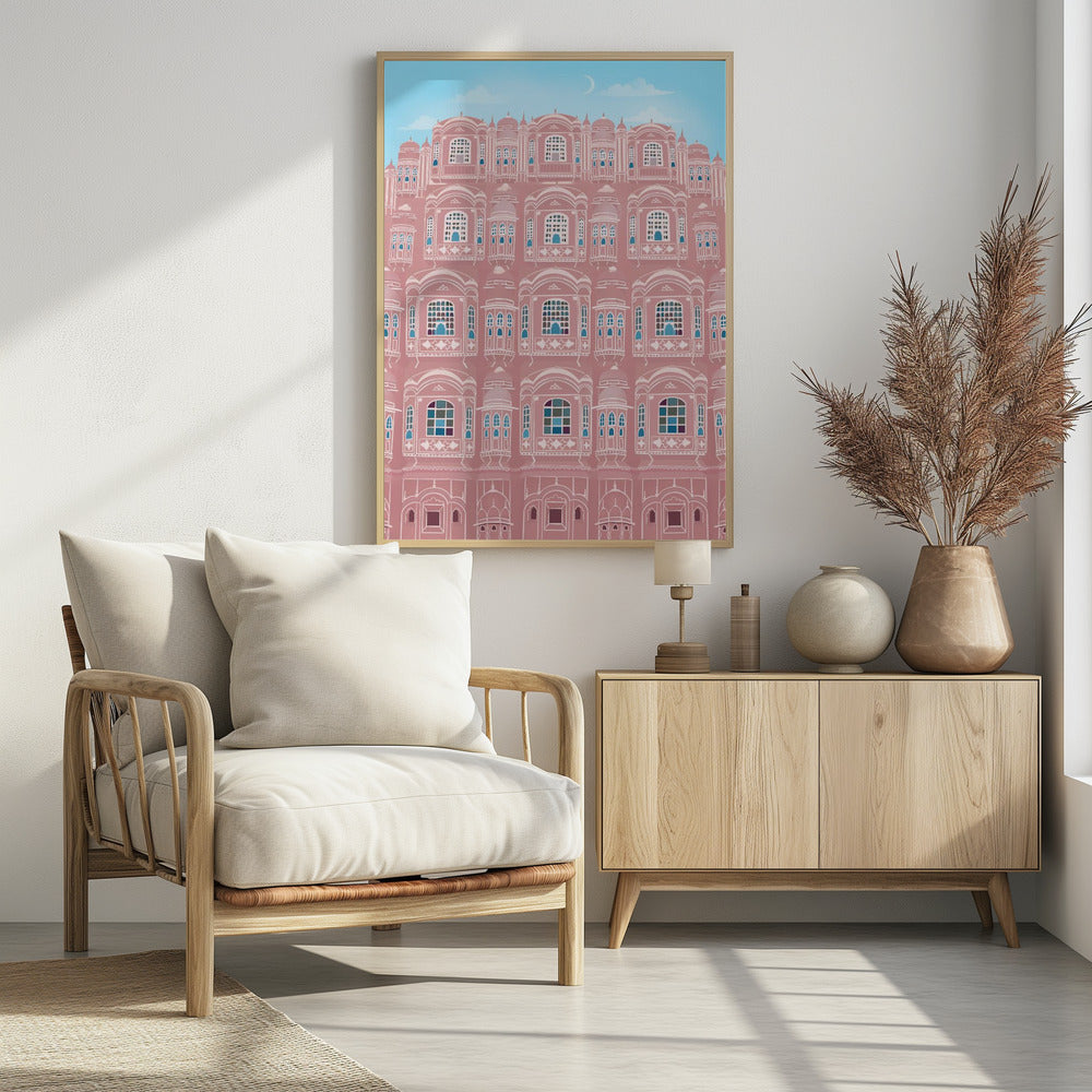 Jaipur, Indien | Poster