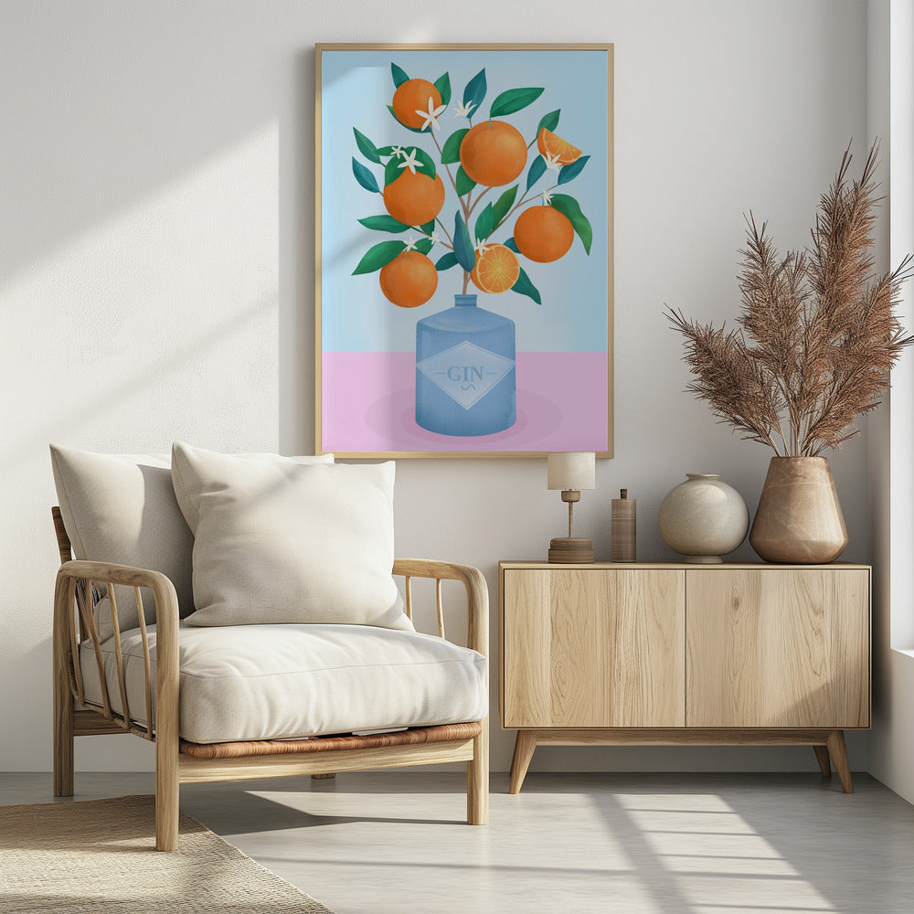Orangen | Poster