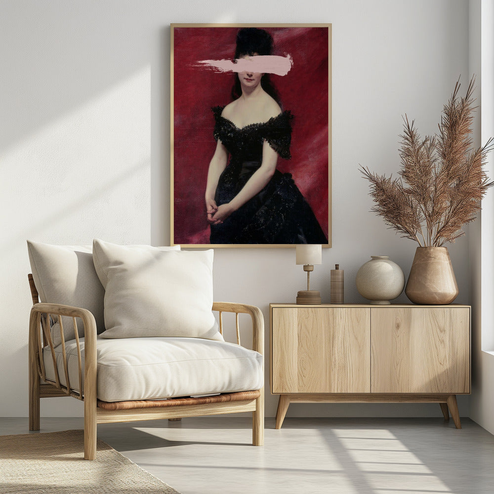 Blackdress3 Verhältnis 2x3 | Poster
