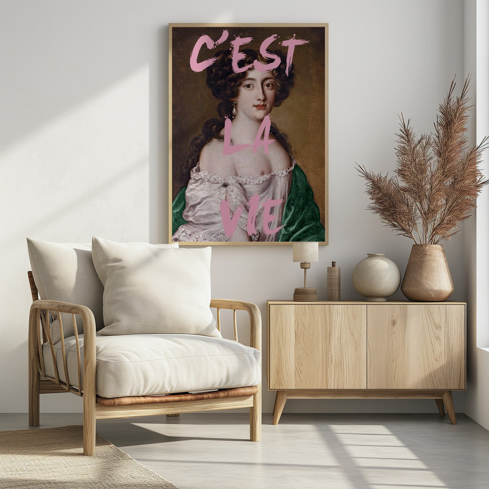 Cestlavie3 Verhältnis 2x3 | Poster