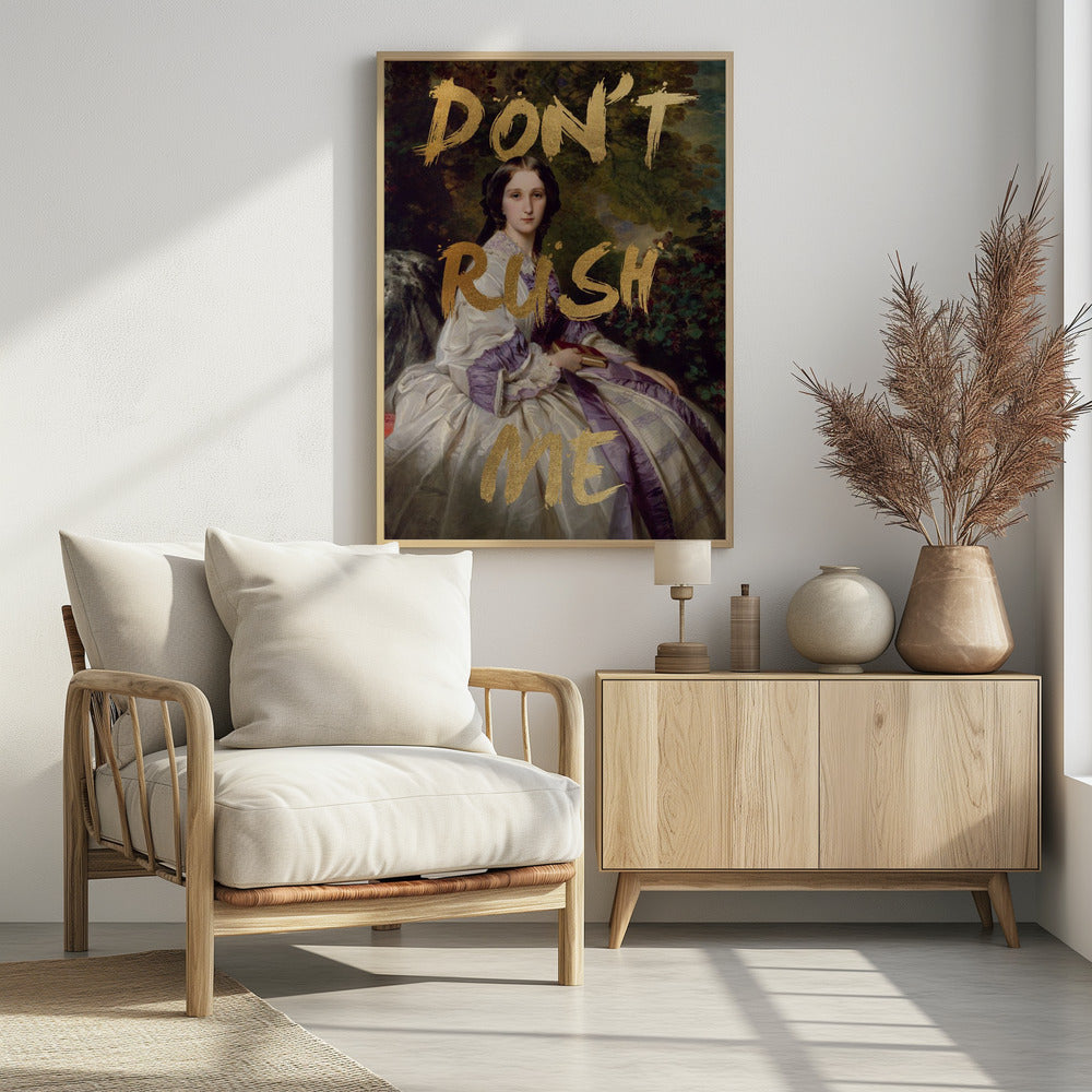 Golddontrushme Ratio2x3 | Poster