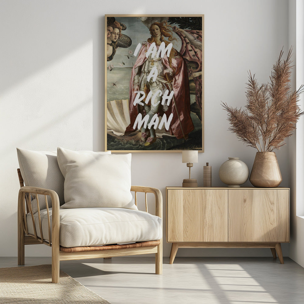 Venusrichman8wt | Poster