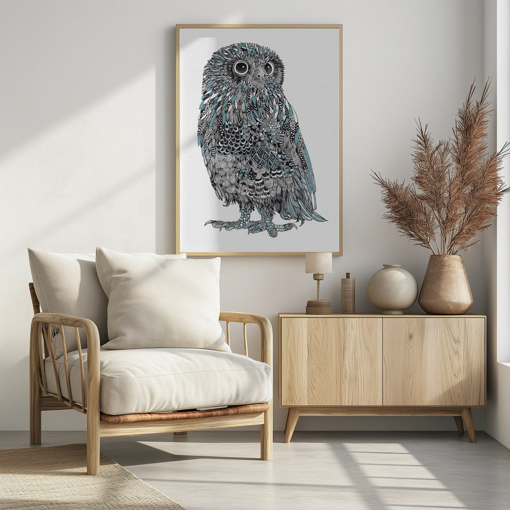 Baby Owl | Poster