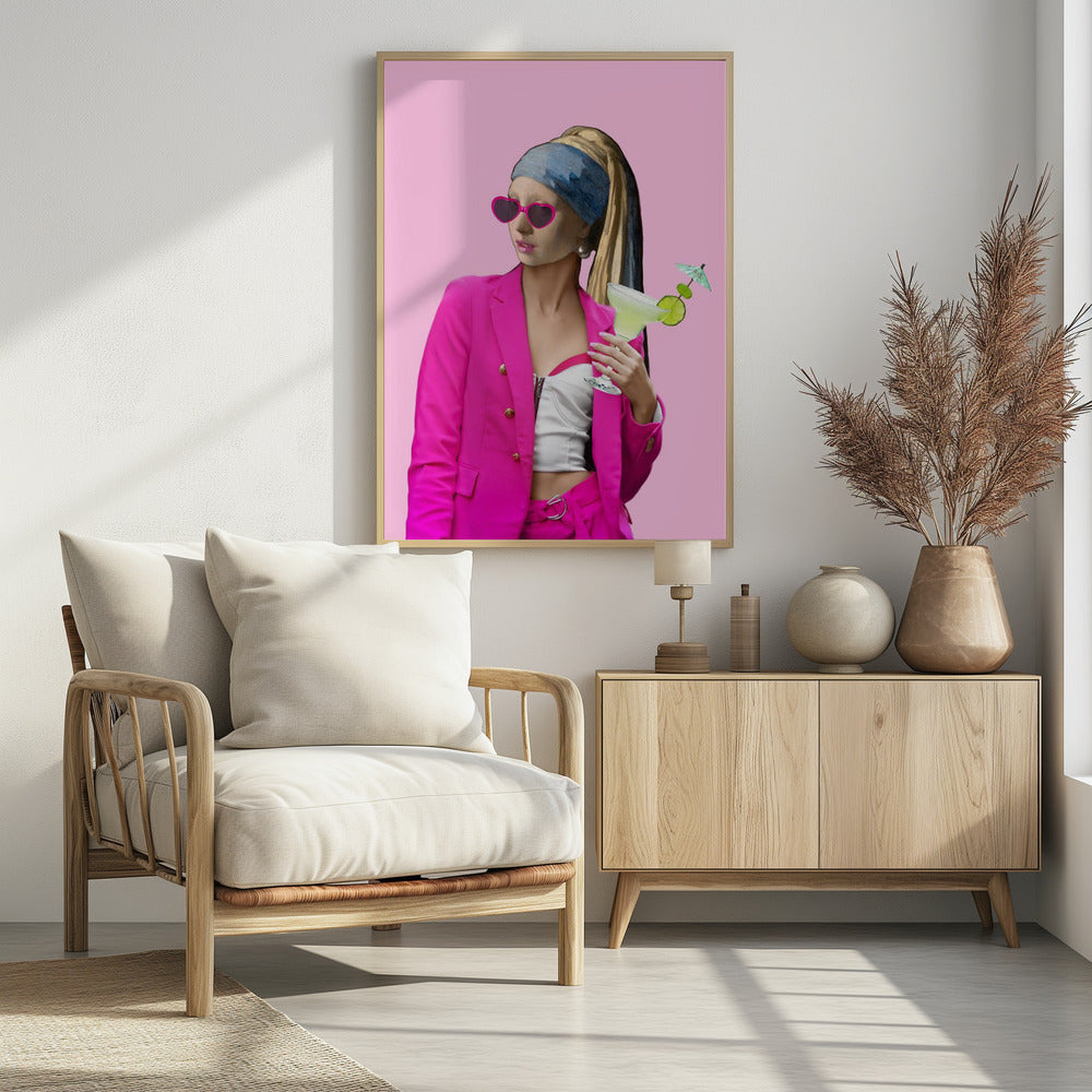 Retro-Chic-Vibes | Poster