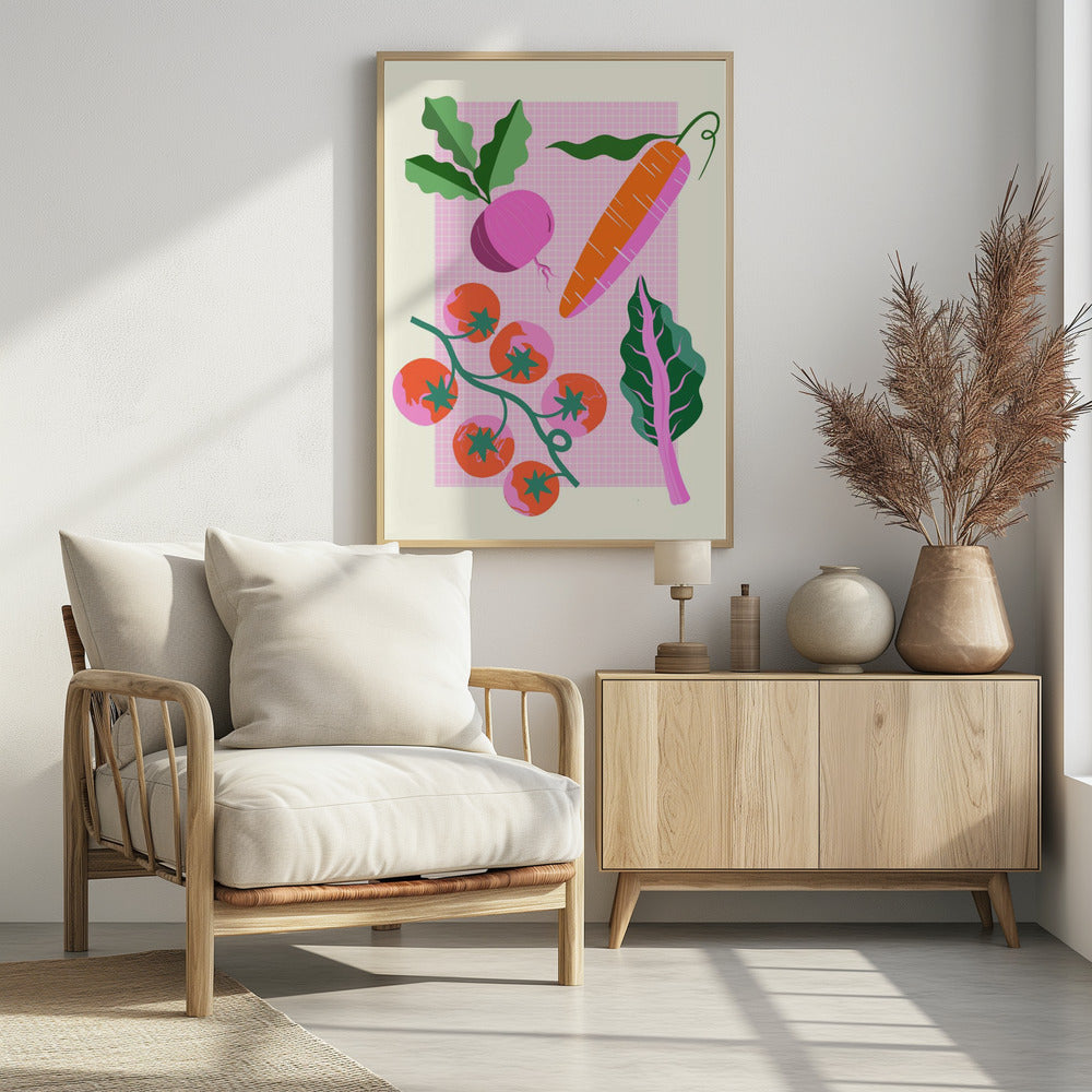 Gemüse | Poster
