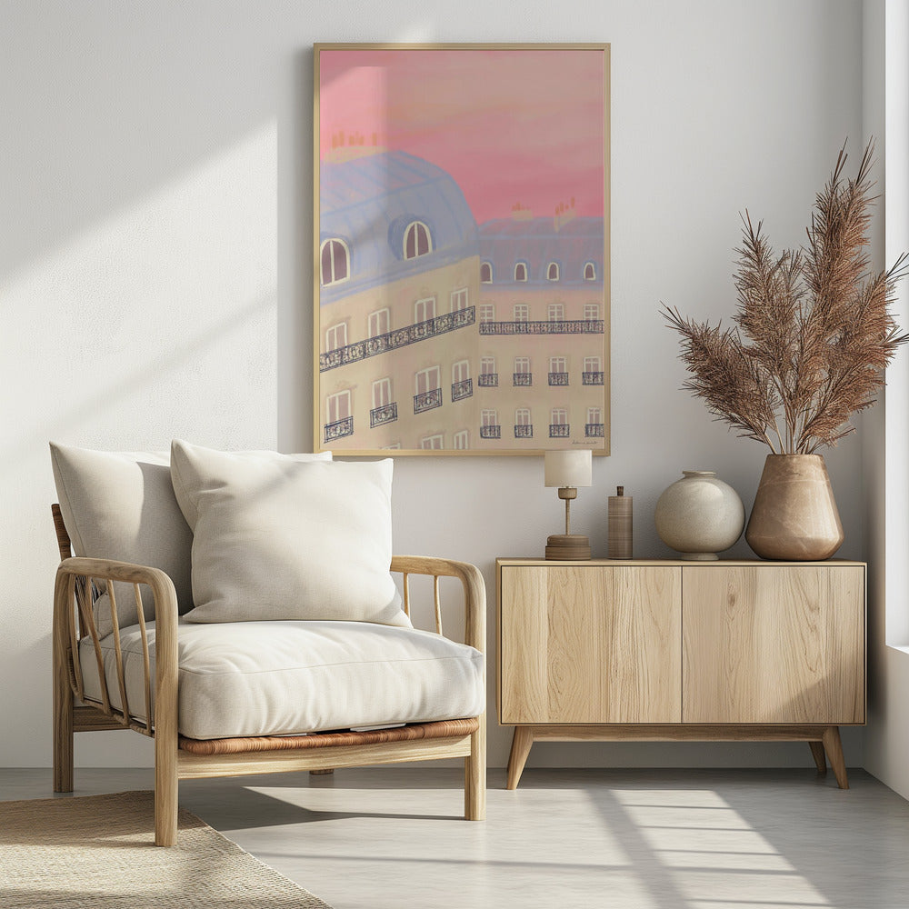 Paris, meine Liebe | Poster