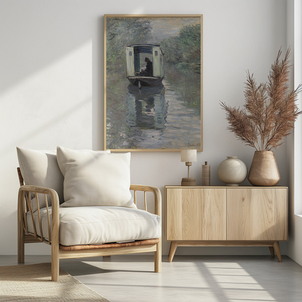 Das Studioboot (le Bateau Atelier) | Poster