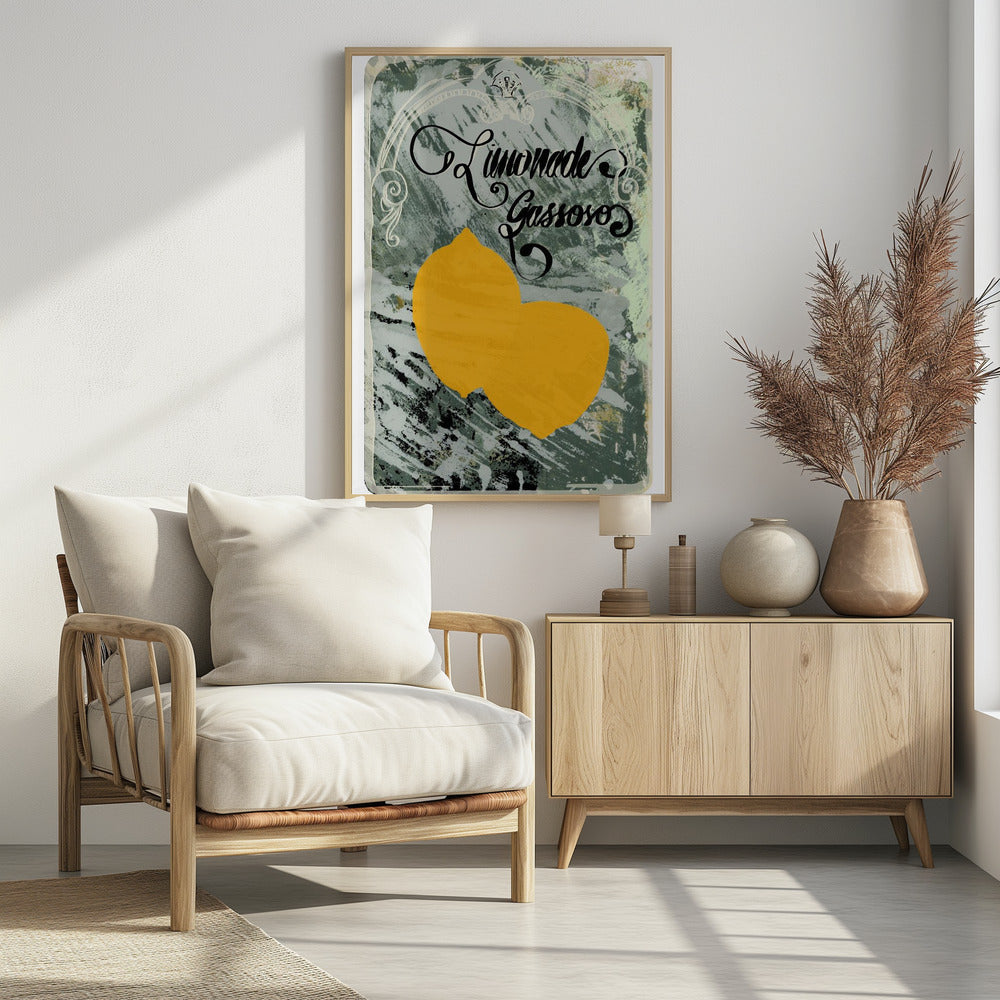 Limoncello Lemons | Poster