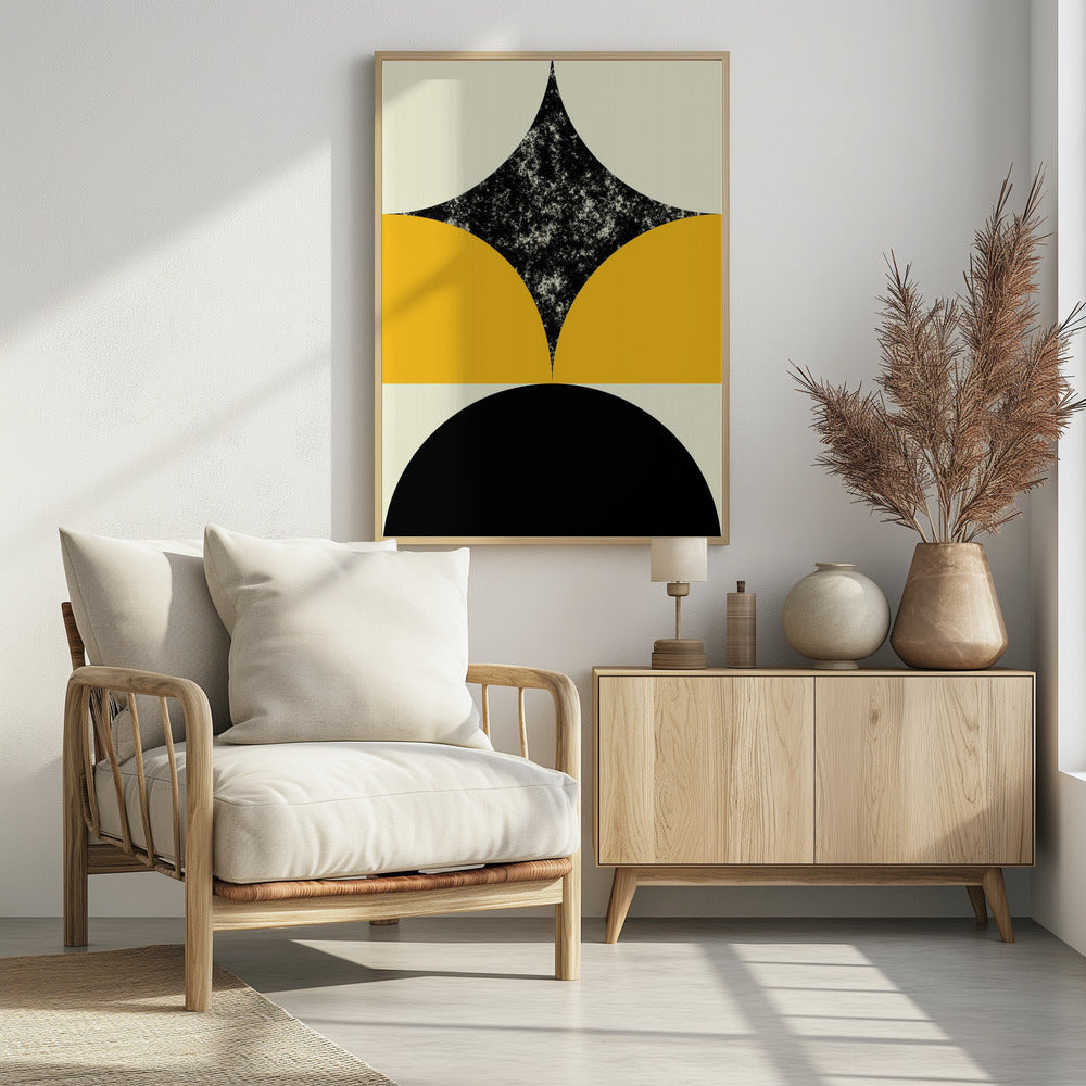 Himmlische Geometrie | Poster