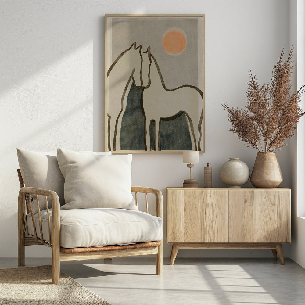 Equine Embrace | Poster