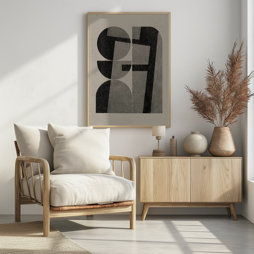 Geometrische Harmonie | Poster
