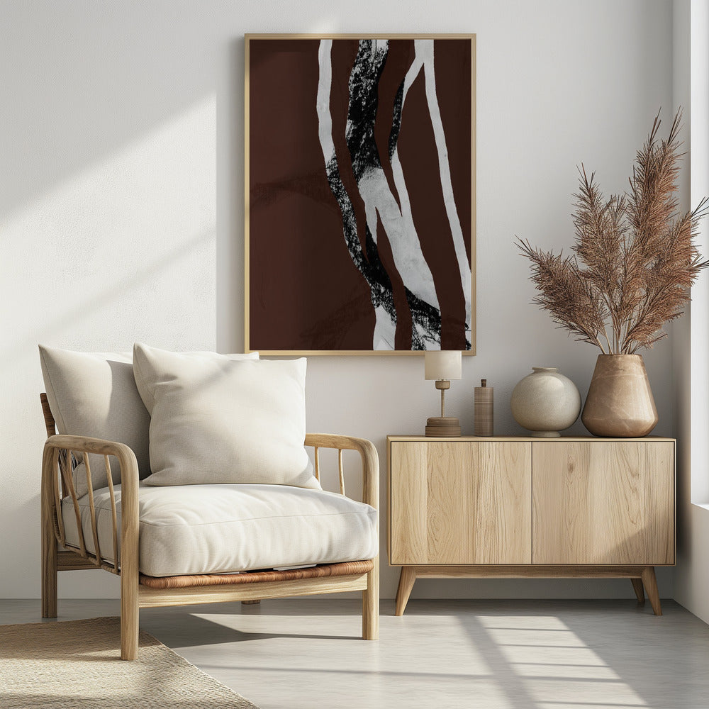 Illusion der Tiefe 1 | Poster