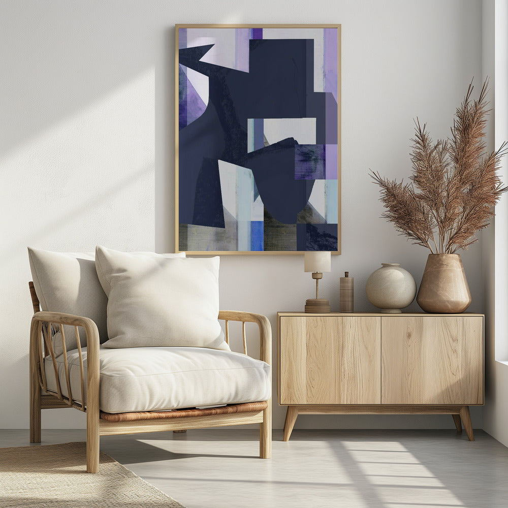 Minimale organische Formen 2 | Poster