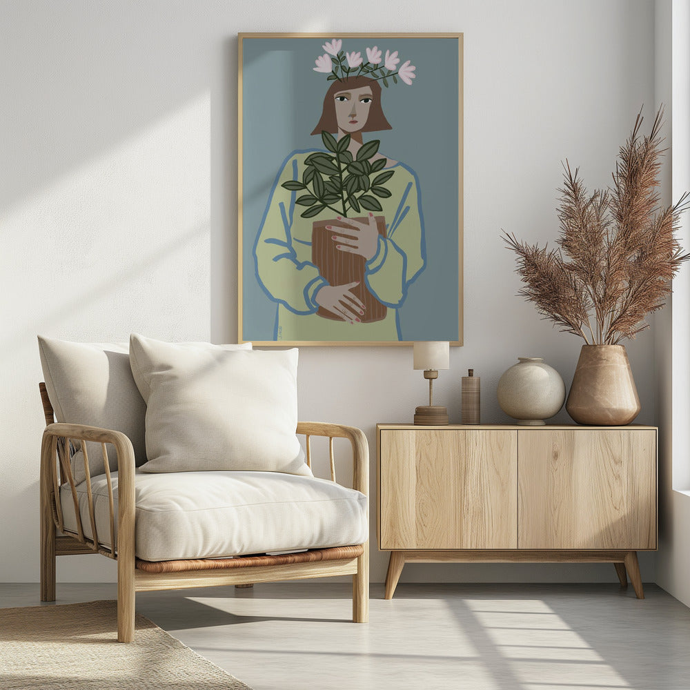Plant mum | Poster