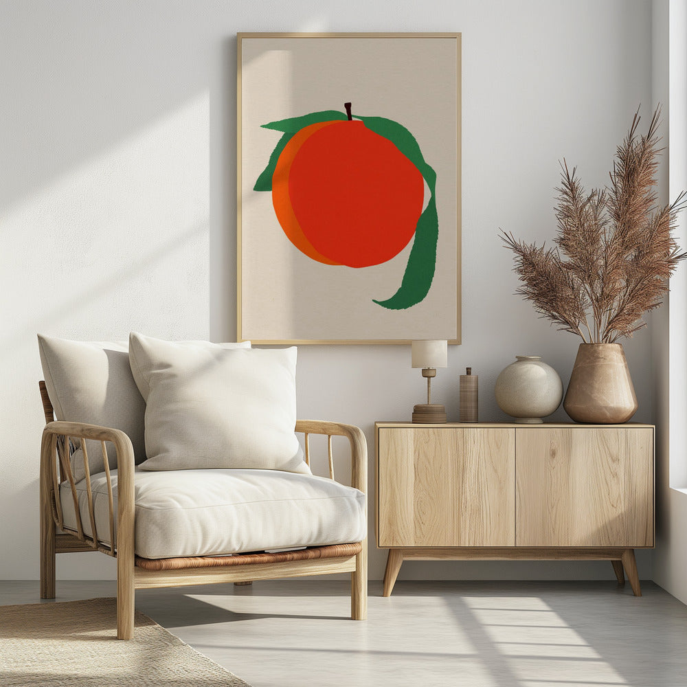 Peach | Poster