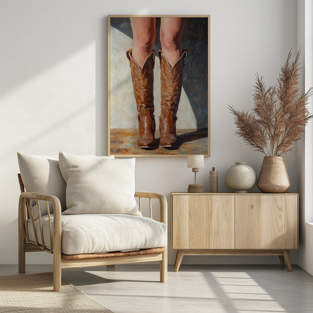 Cowboy boots | Poster