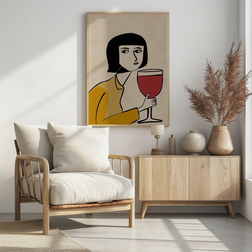 Weinliebhaber | Poster