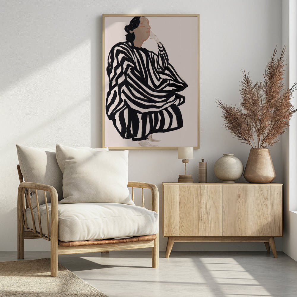 Weibliche Figur 1 | Poster