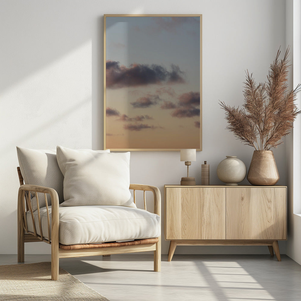 Pastel Sky 16 | Poster