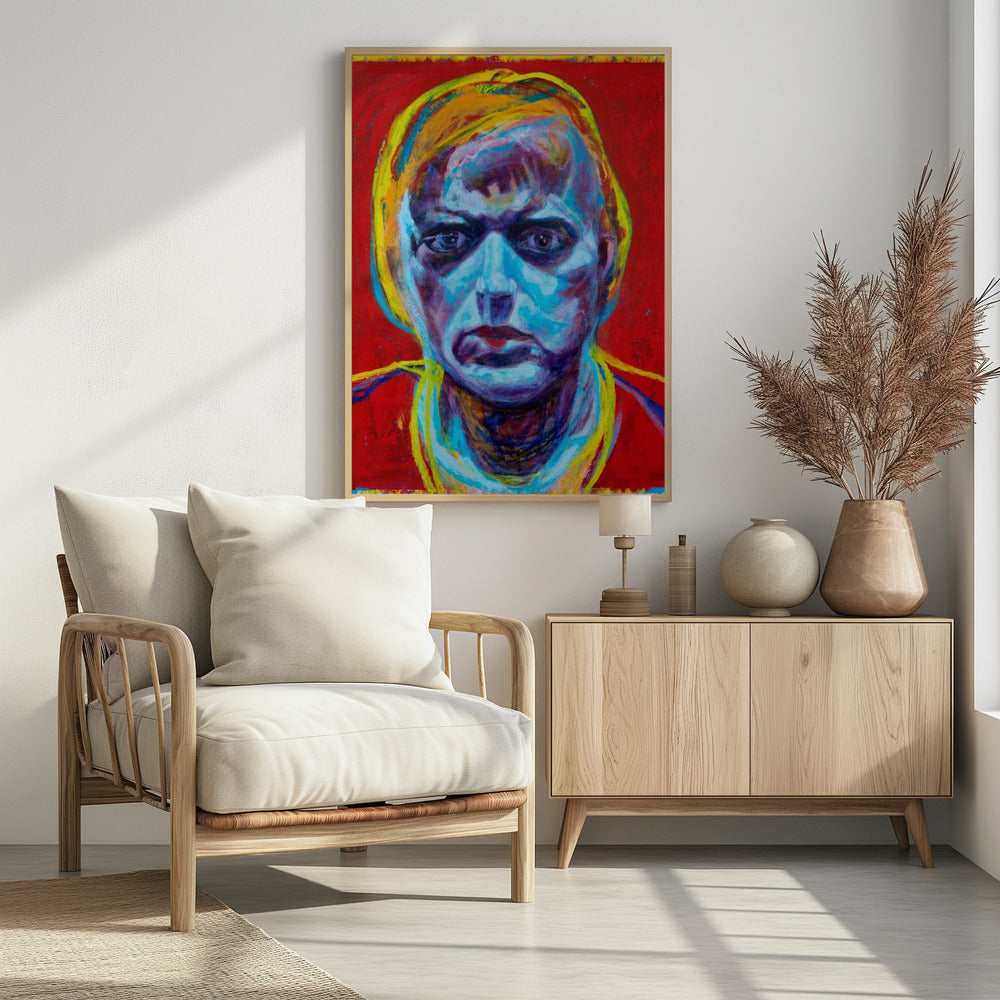 Self Portrait Study No. 4 | Poster