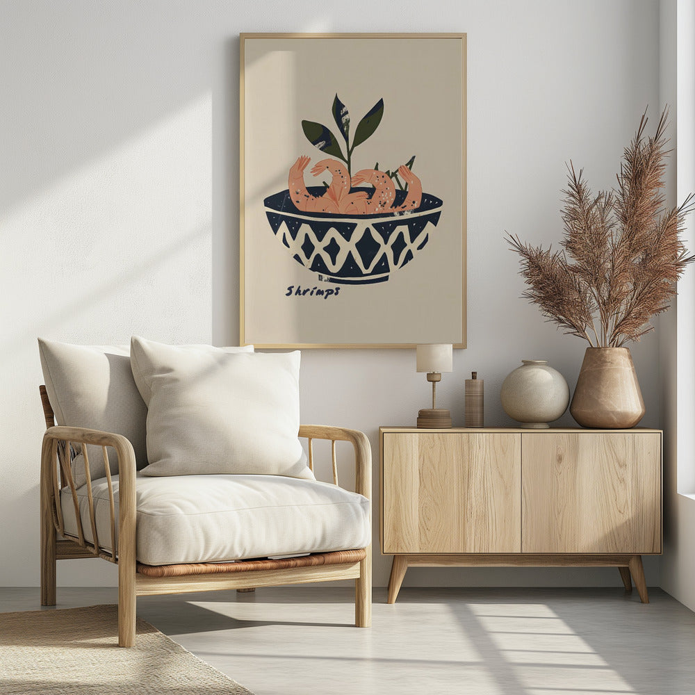 Shrimp Delight Bowl | Poster