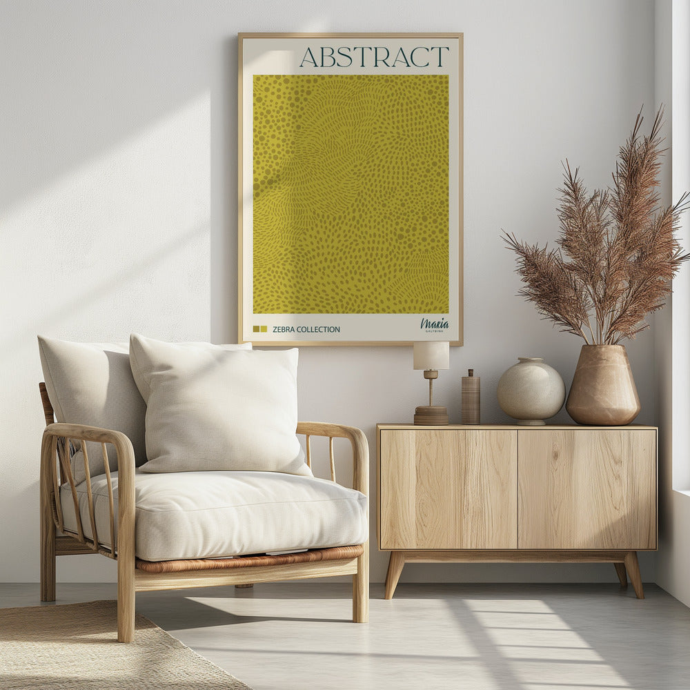 ABSTRAKT. Zebra-Kollektion | Poster