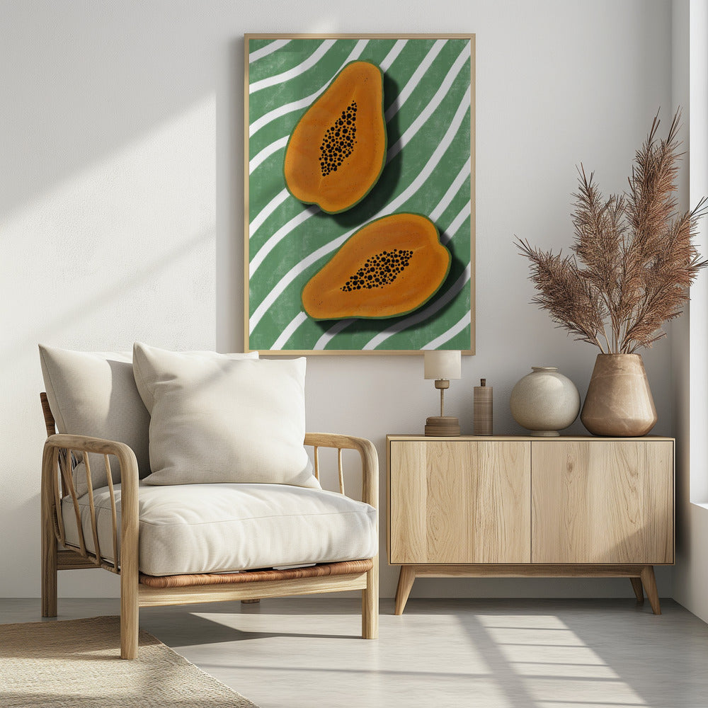 Papayas | Poster
